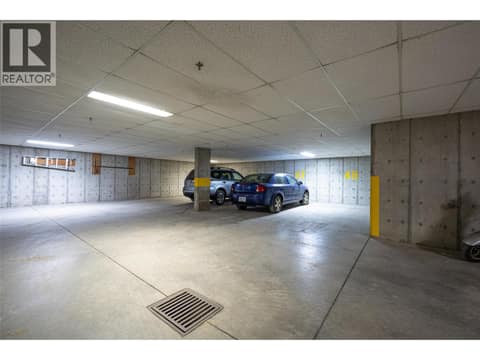Underground parking at 3805 30 Avenue Unit# 112, City of Vernon