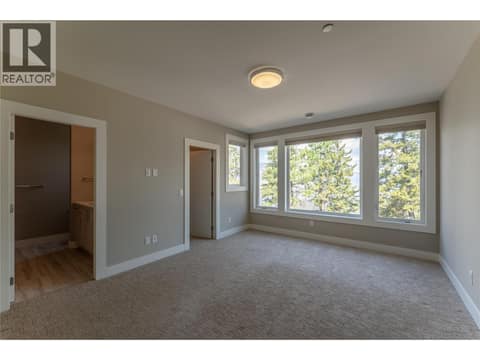 Basement bedroom at 3303 Water Birch Circle, McKinley Landing, Kelowna