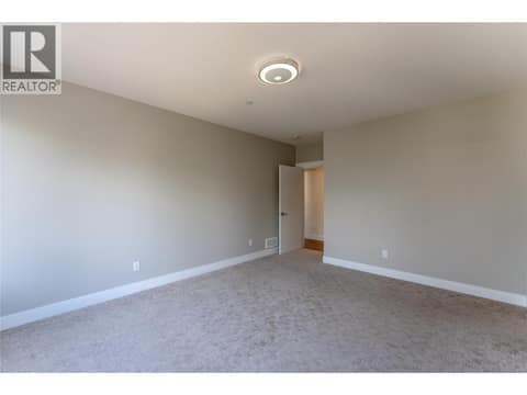 Basement bedroom at 3303 Water Birch Circle, McKinley Landing, Kelowna