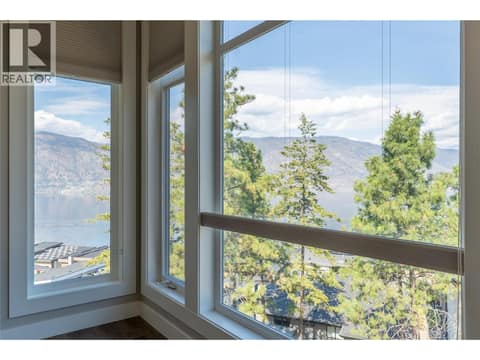 Ensuite Bathroom view from the tub at 3303 Water Birch Circle, McKinley Landing, Kelowna