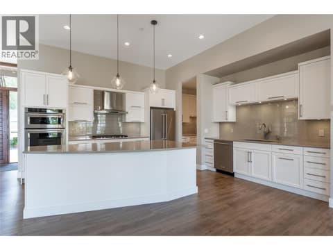 Lots of cabinet and counter space at 3303 Water Birch Circle, McKinley Landing, Kelowna