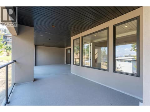 Lower Deck at 3303 Water Birch Circle, McKinley Landing, Kelowna