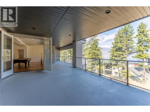 Lower Deck at 3303 Water Birch Circle, McKinley Landing, Kelowna