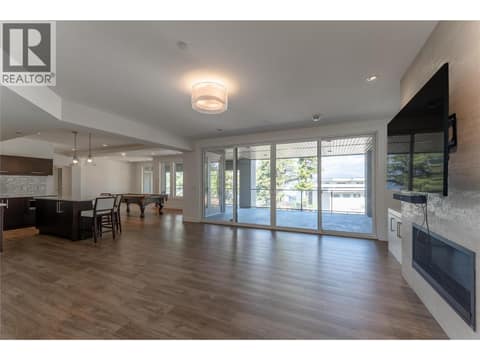 Lower level living area at 3303 Water Birch Circle, McKinley Landing, Kelowna