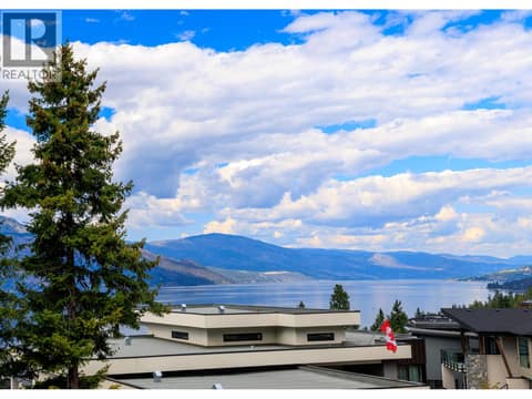 Northern vista from upper sundeck at 3303 Water Birch Circle, McKinley Landing, Kelowna