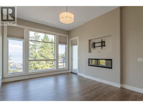 Primary Bedroom at 3303 Water Birch Circle, McKinley Landing, Kelowna
