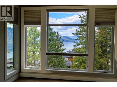 Primary Bedroom window views at 3303 Water Birch Circle, McKinley Landing, Kelowna