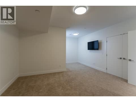 Second basement bedroom at 3303 Water Birch Circle, McKinley Landing, Kelowna