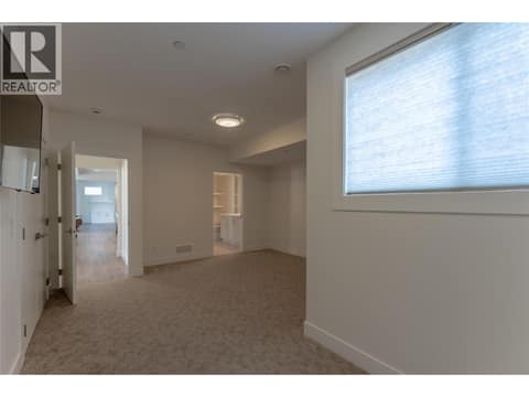 Second basement bedroom at 3303 Water Birch Circle, McKinley Landing, Kelowna