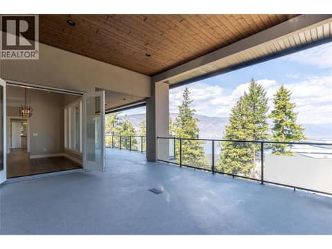 Upper Deck at 3303 Water Birch Circle, McKinley Landing, Kelowna