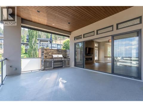 Upper Deck at 3303 Water Birch Circle, McKinley Landing, Kelowna