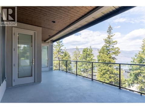 Upper Deck at 3303 Water Birch Circle, McKinley Landing, Kelowna