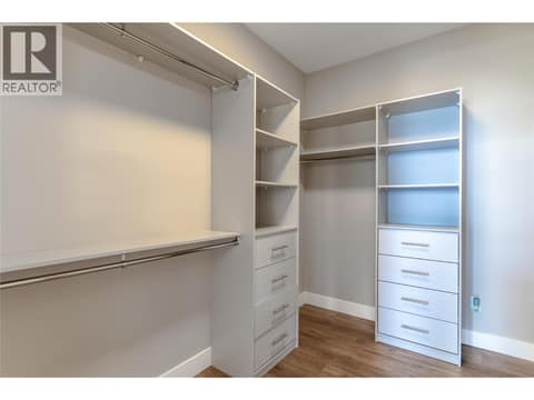 Walk in closet at 3303 Water Birch Circle, McKinley Landing, Kelowna