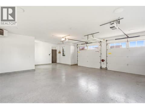4 Car Garage at 4588 Sallows Road, South East Kelowna