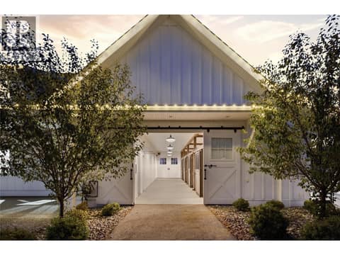 Barn at 4588 Sallows Road, South East Kelowna