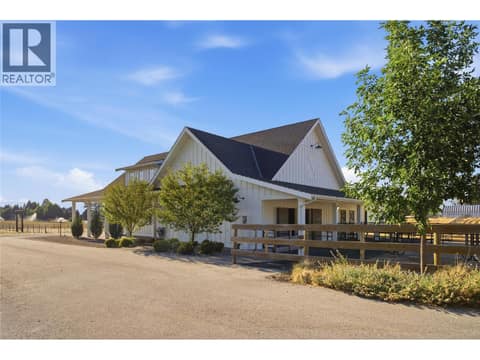 Barn at 4588 Sallows Road, South East Kelowna