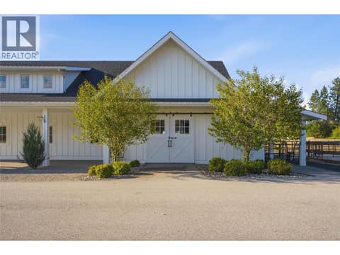 Barn at 4588 Sallows Road, South East Kelowna