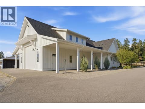 Barn at 4588 Sallows Road, South East Kelowna