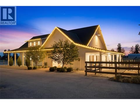 Barn and Shop at 4588 Sallows Road, South East Kelowna