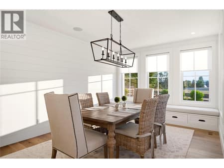 Formal Dining at 4588 Sallows Road, South East Kelowna
