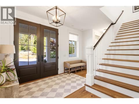 Front Entrance at 4588 Sallows Road, South East Kelowna