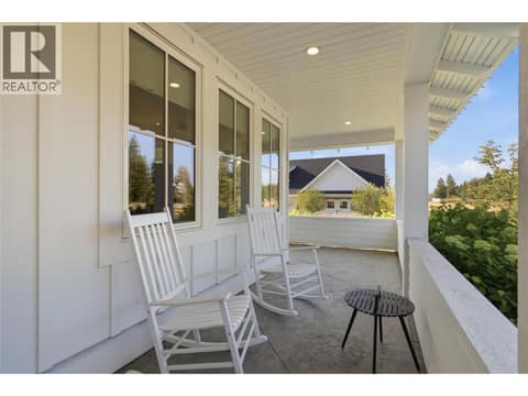 Front Porch - East Facing at 4588 Sallows Road, South East Kelowna