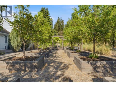 Fruit Tree Garden at 4588 Sallows Road, South East Kelowna
