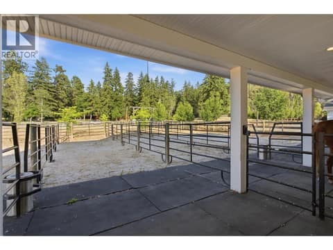 In-and-out Pens at 4588 Sallows Road, South East Kelowna