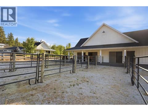 In-and-out Pens at 4588 Sallows Road, South East Kelowna