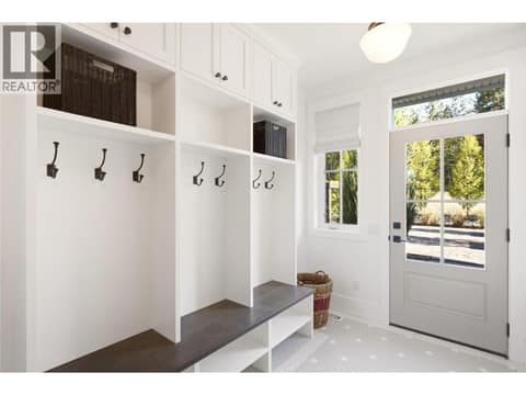 Main Foyer at 4588 Sallows Road, South East Kelowna