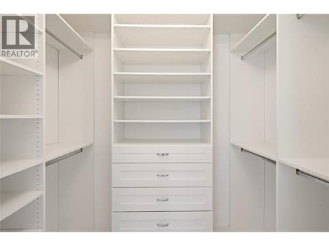 Primary Walk-In Closet at 4588 Sallows Road, South East Kelowna