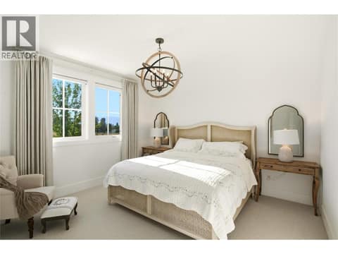 Upstairs Bedroom 1 at 4588 Sallows Road, South East Kelowna