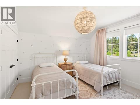 Upstairs Bedroom 2 at 4588 Sallows Road, South East Kelowna