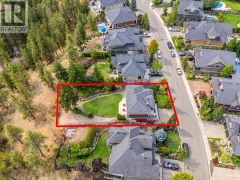 *Approximate property lines at 1065 Long Ridge Drive, Wilden, Kelowna