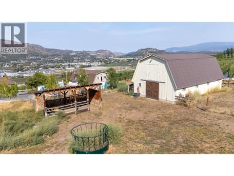 Barn at 2241 Rojem Road, Dilworth Mountain, Kelowna