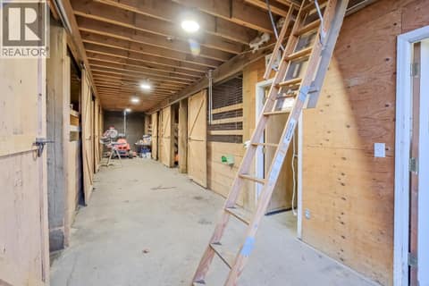 Barn Loft Ladder at 2241 Rojem Road, Dilworth Mountain, Kelowna