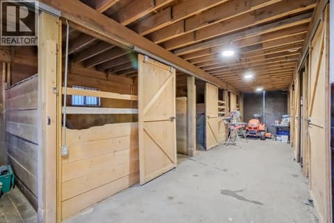 Barn Stalls at 2241 Rojem Road, Dilworth Mountain, Kelowna
