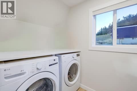 Carriage House Laundry at 2241 Rojem Road, Dilworth Mountain, Kelowna