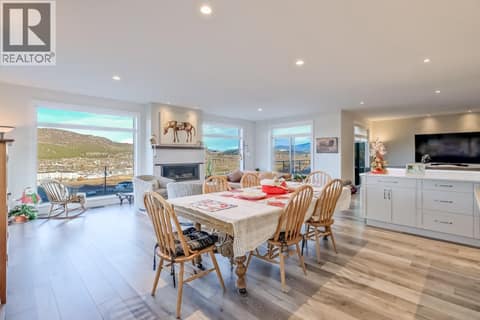 Dining Room at 2241 Rojem Road, Dilworth Mountain, Kelowna
