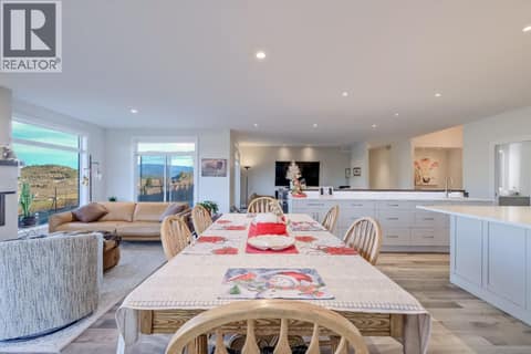 Dining Room at 2241 Rojem Road, Dilworth Mountain, Kelowna