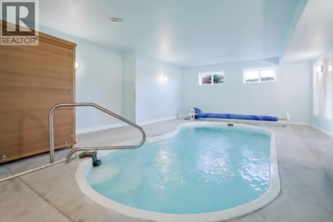 In-Door Pool at 2241 Rojem Road, Dilworth Mountain, Kelowna
