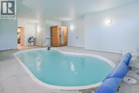 In-Door Pool at 2241 Rojem Road, Dilworth Mountain, Kelowna