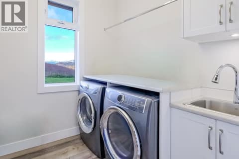 Laundry Main Level at 2241 Rojem Road, Dilworth Mountain, Kelowna