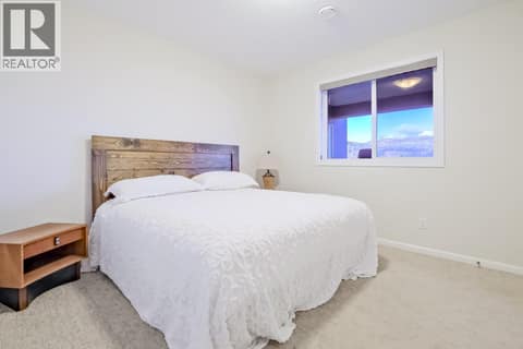 Lower Level Bedroom #2 at 2241 Rojem Road, Dilworth Mountain, Kelowna