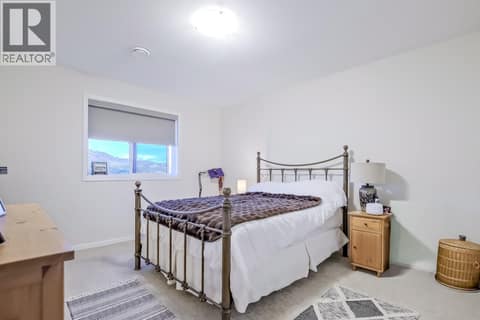Lower Level Bedroom at 2241 Rojem Road, Dilworth Mountain, Kelowna