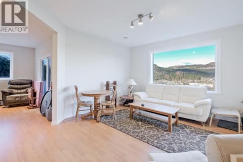 Lower Level Den at 2241 Rojem Road, Dilworth Mountain, Kelowna