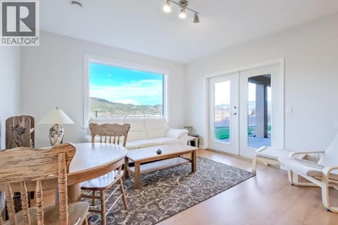 Lower Level Dining at 2241 Rojem Road, Dilworth Mountain, Kelowna