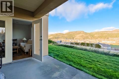 Lower Patio at 2241 Rojem Road, Dilworth Mountain, Kelowna