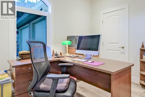 Main Floor Office/Den at 2241 Rojem Road, Dilworth Mountain, Kelowna