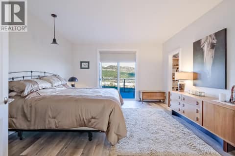 Primary Bedroom at 2241 Rojem Road, Dilworth Mountain, Kelowna